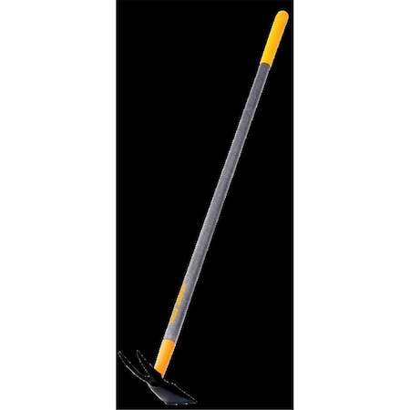 Grandoldgarden 55 in Steel 2Prong Weeder Hoe GR731846
